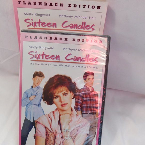 Sixteen Candles DVD Flashback Edition Molly Ringwald NEW AND SEALED - Picture 3 of 6